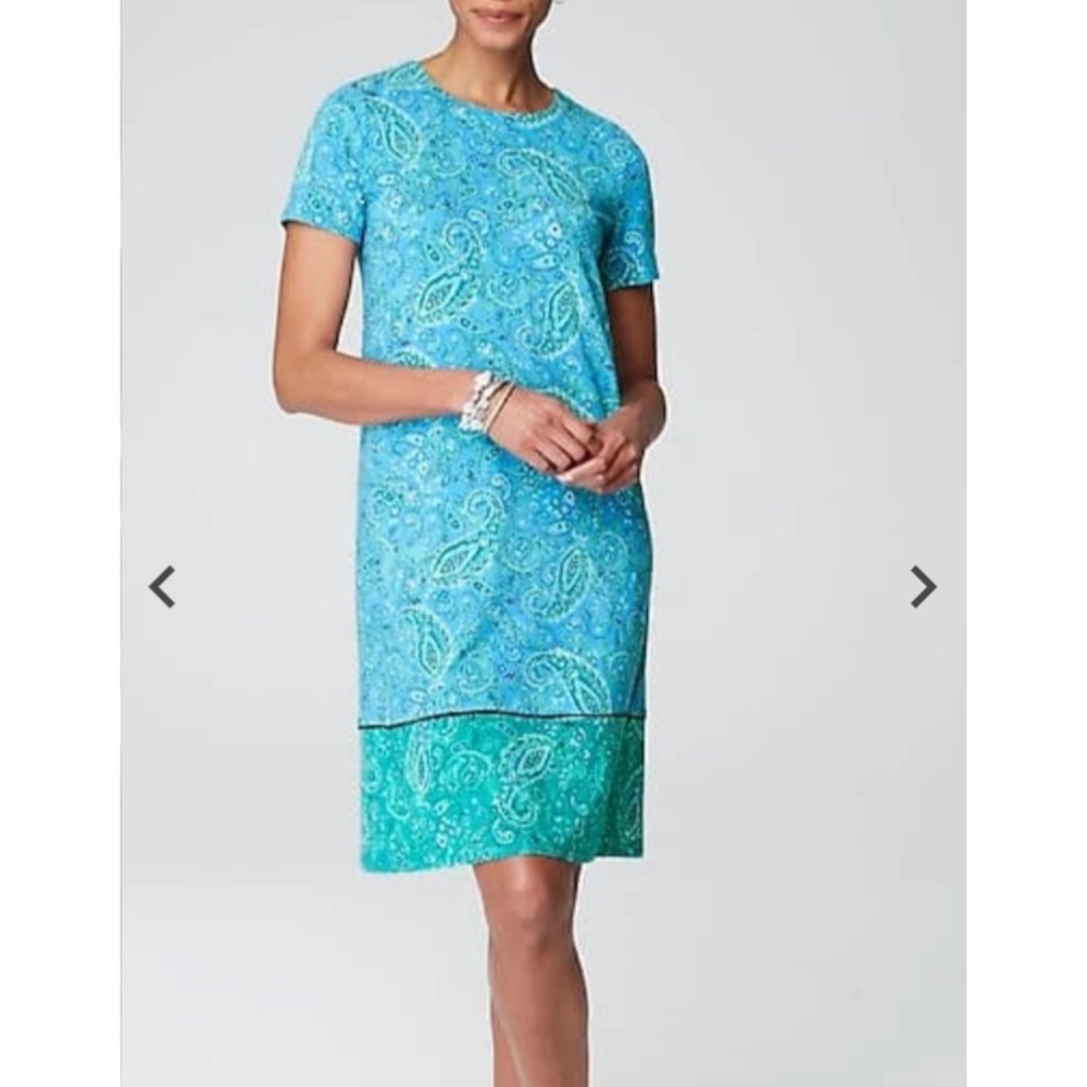 JJill Wearever A-Line Dress
